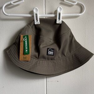 Atlantis Olive Green Bucket Hat